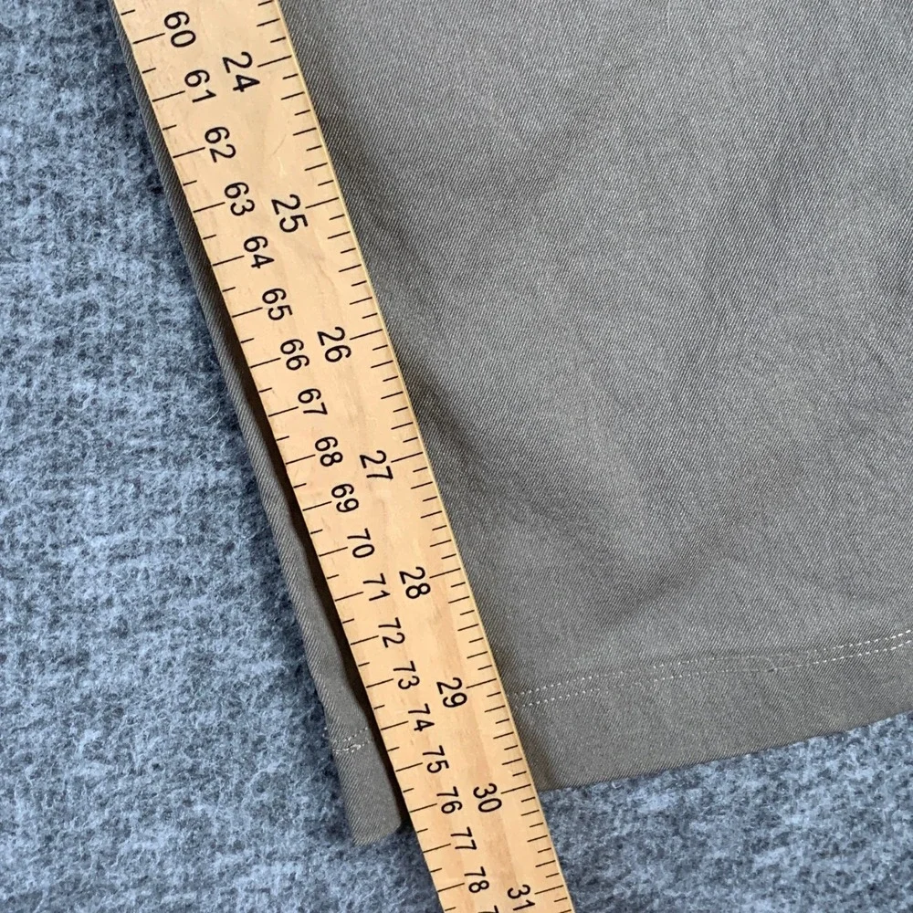 Lululemon ABC Pant Men 31x30 Brown Stretch Warpstreme Tech Chino Classic Fit